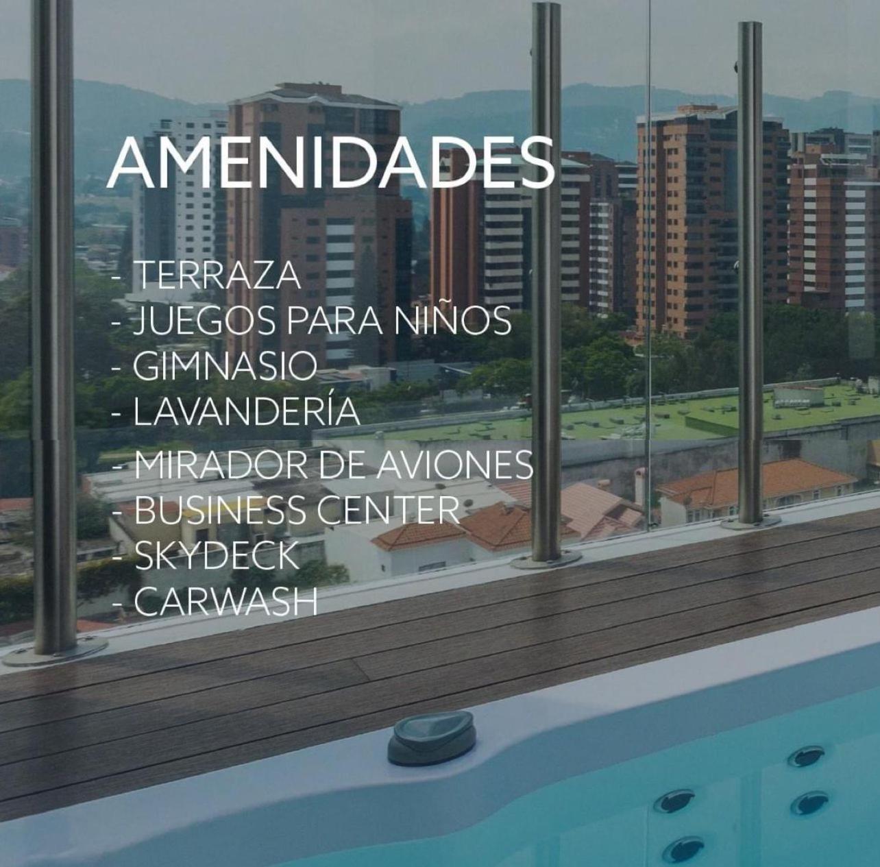 Luxury Apartment Guatemala Airport Narama Zona 13 외부 사진
